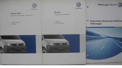 VW Caravelle T5 2003-2009 instrukcja obsługi PL