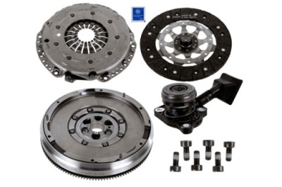 Sachs набір зчеплення двомасовий маховик підшипник citroen c3 ii c3 picasso c4 ii фото №1