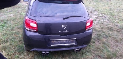 Кришка багажника багажника citroen ds3 exl kpl фото №1