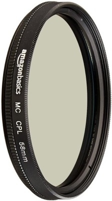 Amazonbasics FILTR POLARYZACYJNY MC CPL 58mm