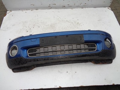 Бампер перед mini r56 lightning blue металік фото №1