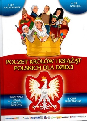 Poczet królów i książąt polskich dla dzieci