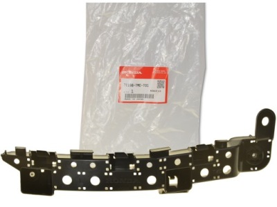 Honda cr-v 18- напрямна кронштейн бампера лівий перед фото №1