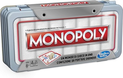 Monopoly Road Trip Wersja Turystyczna Gra Planszowa wer IT