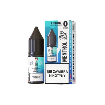 Liquid Aroma King 0 mg Menthol 10 ml