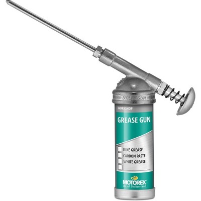 Smarowniczka ręczna pistolet do smaru MOTOREX GREASE BIKE GUN 850 g