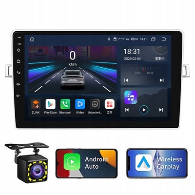 TOYOTA COROLLA VERSO 2009-2018 RADIO ANDROID 64GB  