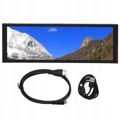 PRZENOŚNY MONITOR TFT LCD 7.1" IPS DO RASPBERRY