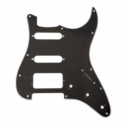 Prewired 3-warstwowy Pickguard Scratchplate SSH do