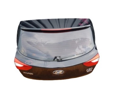 Hyundai i30 12-16r pae крышка багажника задняя задняя фото №1