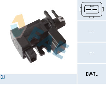 FAE 56043 SENSOR CISNIENIA, TURBINA  