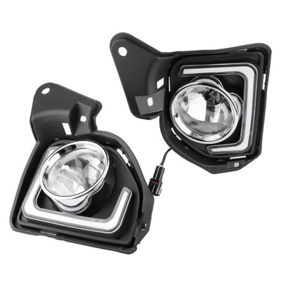 PAIR DRL LED LIGHT FOR DRIVER DAYTIME MGLA  