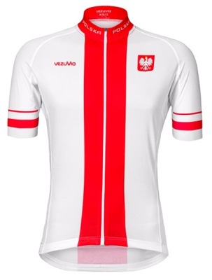 BCM Koszulka kolarska Polska - rozmiar L