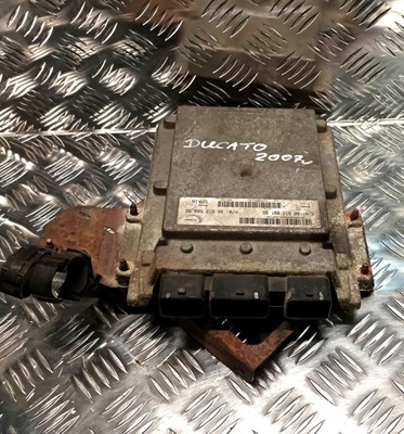 COMPUTER CONTROL UNIT ENGINE PEUGEOT BOXER II 06-14 2.2 HDI 9663289180 DUCATO  