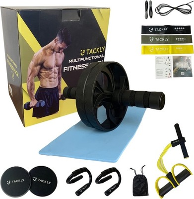 Wielofunkcyjny pakiet fitness Tackly