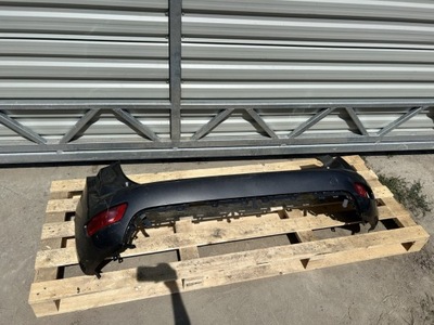 Бампер задняя задний citroen c4 picasso ii фото №1