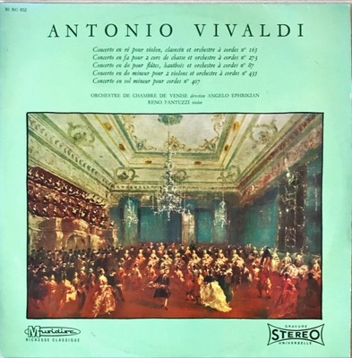 LP ANTONIO VIVALDI CONCERTO