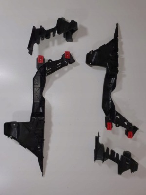 Camaro 2010+ направляющая кронштейн крыло бампер задняя фото №1