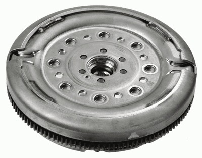 WHEEL DUAL-MASS + CLUTCH AUDI A3 03-  