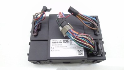 Модуль комфорта nissan qashqai j10 284b2jd02e фото №1