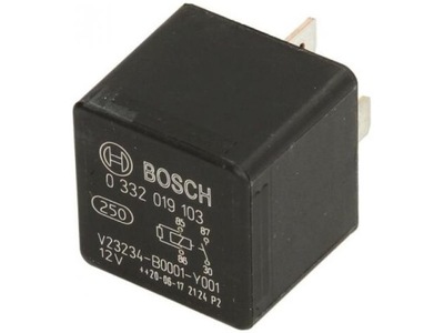 874013 BOSCH PRZEKAZNIK 12V 30A (4 STYKI) УНИВЕРСАЛЬНИЙ ШТ BOSCH