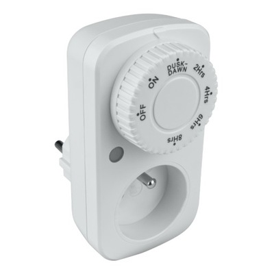 Programator czasowy analogowy z czujnikiem zmierzchu