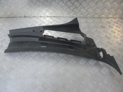 Молдинг жабо правая citroen c3 i фото №1