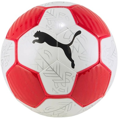 Piłka nożna Puma Prestige biało-czerwona 83992 02 5
