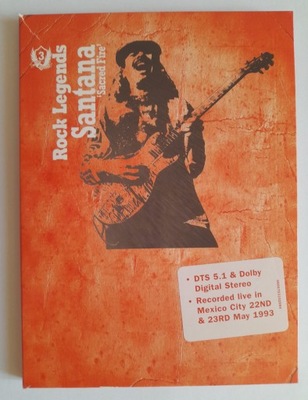 DVD Koncert Sacred Fire Carlos Santana