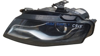 Лампа левый перед audi a4 b8 ксенон фото №1