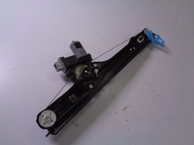 Механізм скло лівий перед fiat doblo ii lift 1.3 multijet 2016 rok фото №1