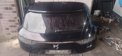 Citroen ds7 кришка багажника кришка багажника задня задня колір ktv фото №1