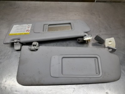 Bmw f10 f11 захист сонцезахисна пара фото №1