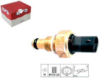 SENSOR TEMPERATURA COMBUSTIBLES MERCEDES C CLASE 2,0CDI  