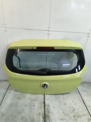 I54 кришка багажника багажника opel karl gn6 фото №1