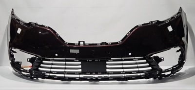 Бампер передний renault espace v 15- pdc омыватель оригинал фото №1