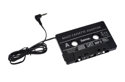 Adapter kasetowy Hama 00017524 18B154