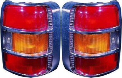 FAROS PARTE TRASERA PARTE TRASERA IZQUIERDA+DERECHA MITSUBISHI PAJERO II 97-99 JUEGO  