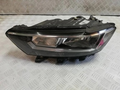 Ss vw t-roc левая лампа перед фара колпачки 2ga941005b фото №1