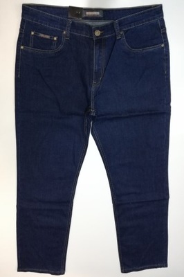 Spodnie jeansowe granatowe firma Savil Jeans r. 42