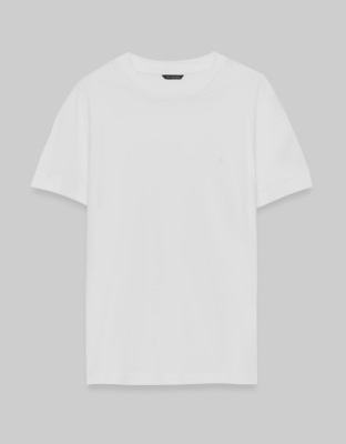 T-shirt męski modena biały M