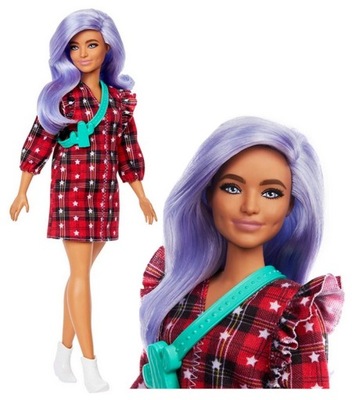 LALKA BARBIE FASHIONISTAS GRB49 NR 157 MATTEL