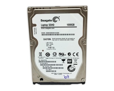 Dysk HDD SSHD 1 TB + 8 GB Seagate ST1000LM014