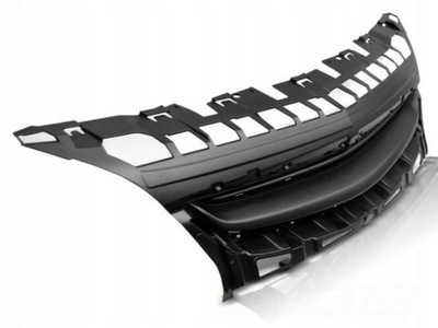 Решётка радиатора opel astra j 12-15 5d black фото №1