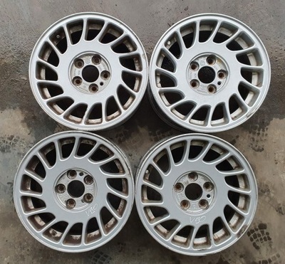 DISCOS DE ALEACIÓN LIGERA (DE TITANIO) LLANTAS 15 5X108 6J ET25 VOLVO V90 I 960  