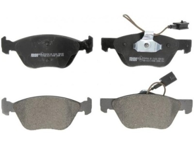 Тормозные колодки тормозные перед ferodo fdb1052 фото №1