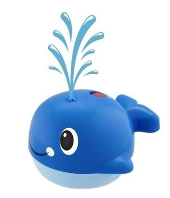 TRYSKAJĄCY WIELORYB DO KĄPIELI, CHICCO
