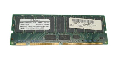 Pamięć RAM Infineon SDRAM 512 MB PC133R ECC CL3