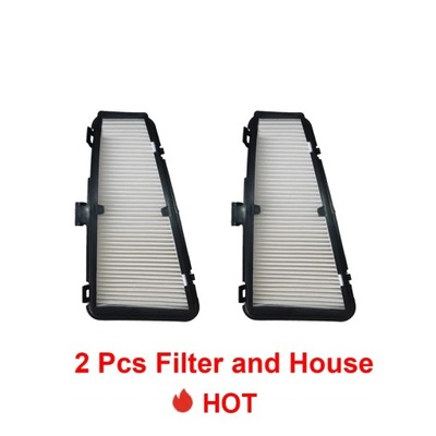 EXTERNAL CABIN FILTRAS FOR AUDI A4 S4 RS4 B8 2 