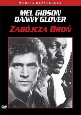 Dvd: ZABÓJCZA BROŃ wersja reżyserska Mel Gibson